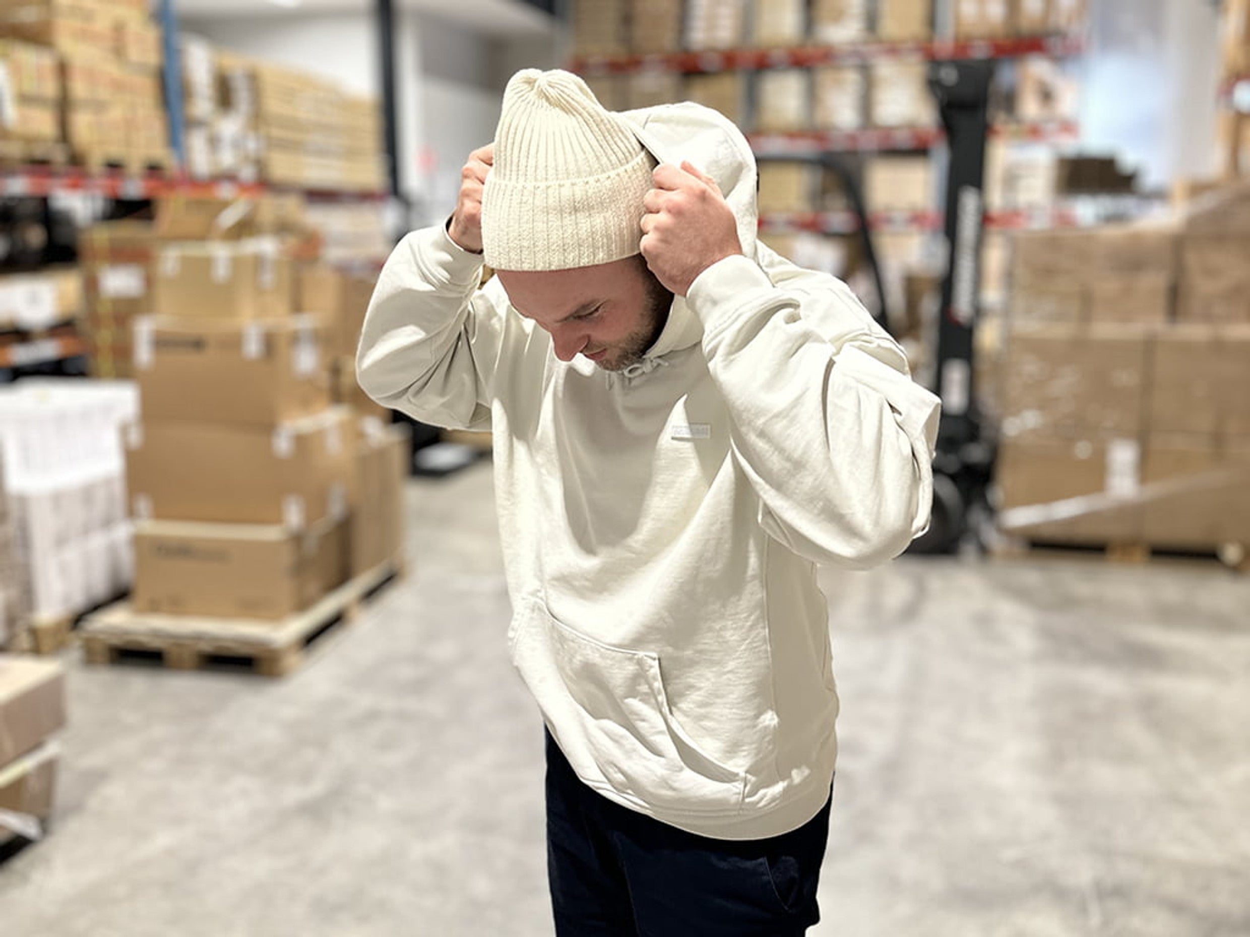 Pureest oversized hoodie - Ice green
