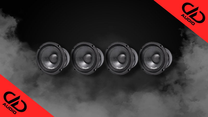 DD Audio Paket 4x6.5" Middar