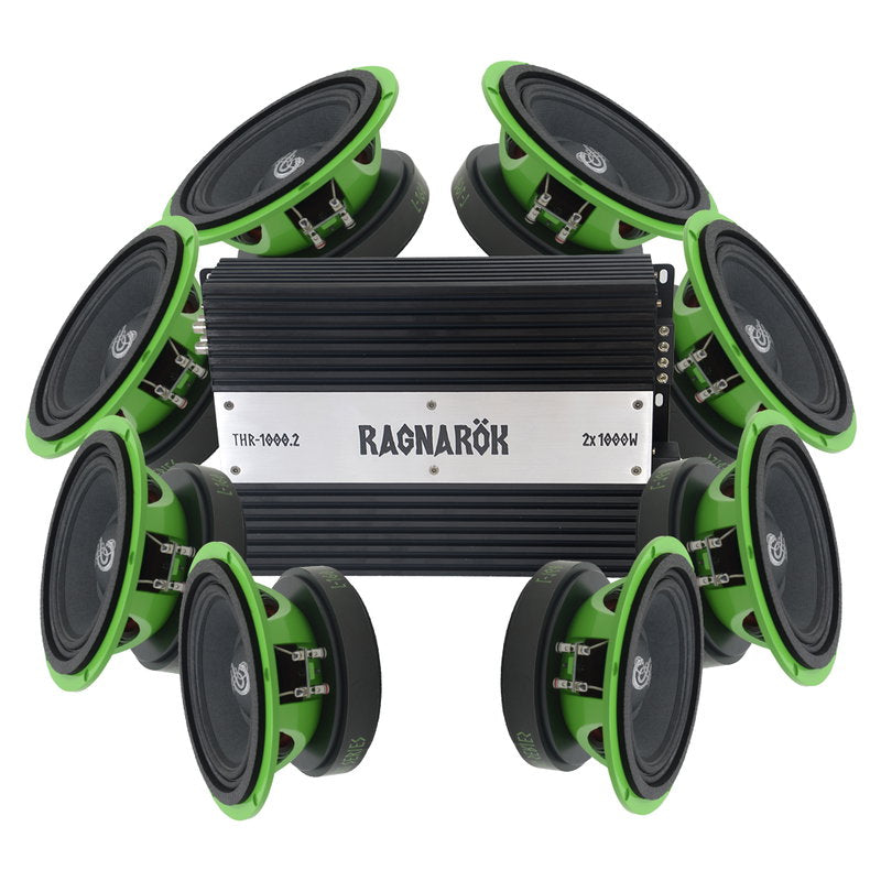 Ragnarök Loki 8x6.5" Amp pack