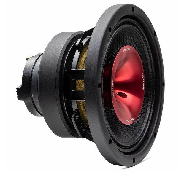 DD Audio VO-W8 COAX 25 Bundle