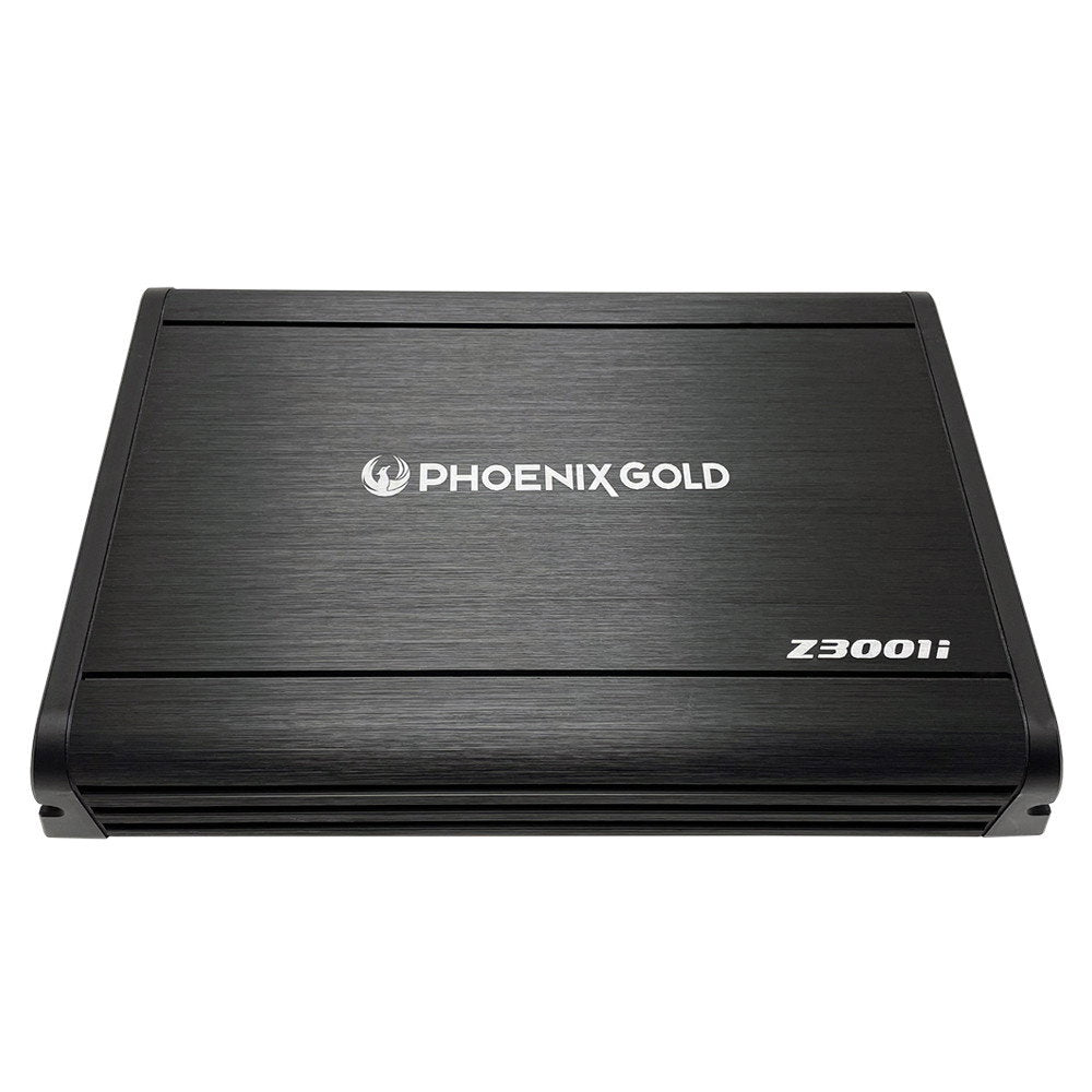 Phoenix Gold Z3001i – 300W Powerful Bass Amplifier