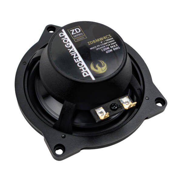 Phoenix Gold ZDBMW4CS - ZDBMW4CS 120W BMW Speaker Upgrade Kit