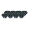 GS Audio RAVE 8x8" pack