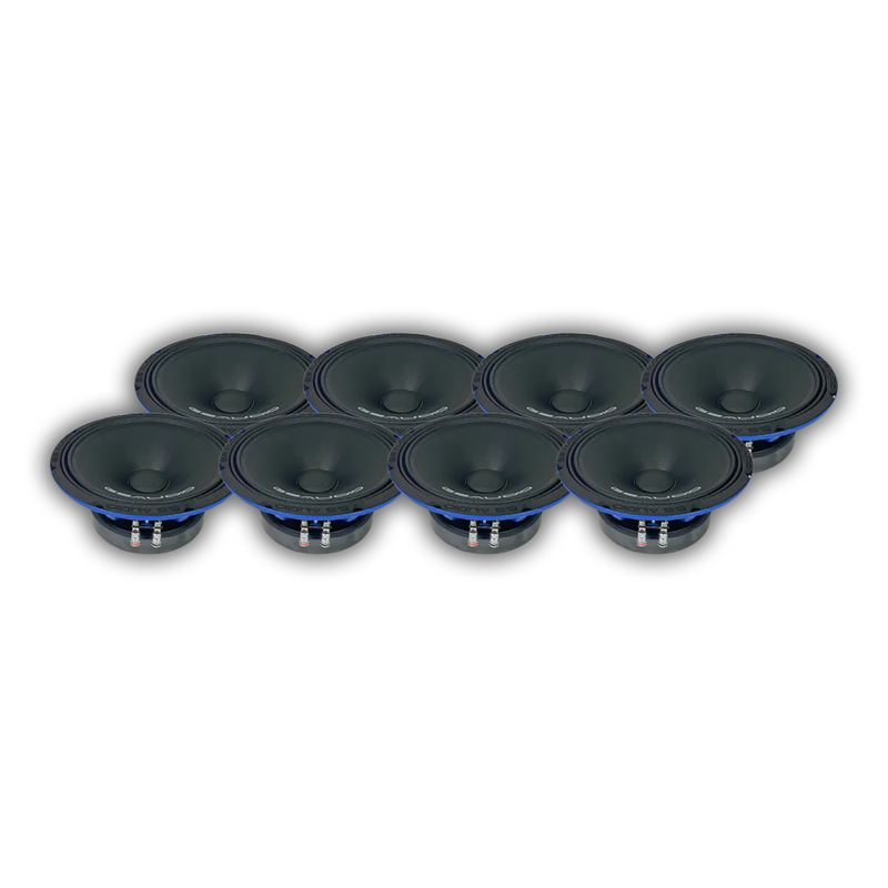 GS Audio RAVE 8x8" pack