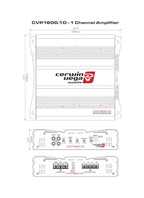 Cerwin Vega CVP1600.1D