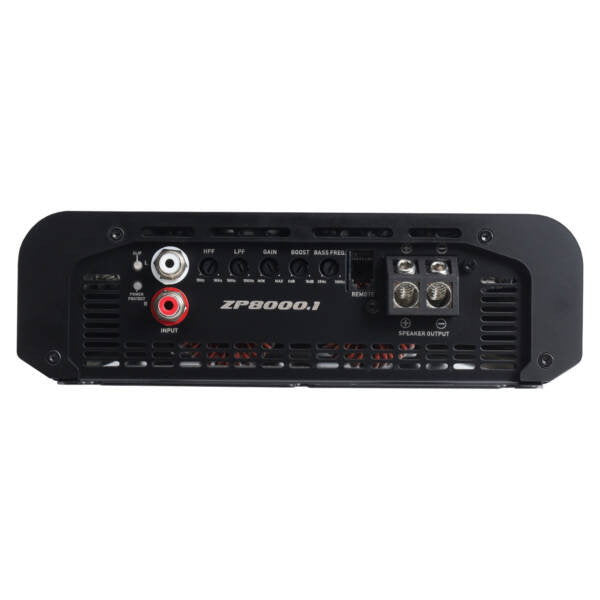 Phoenix Gold ZP8000.1 – 8000W High-power SPL Amplifier