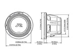 Alpine Type-R 10'' subwoofer (4 ohm + 4 ohm)