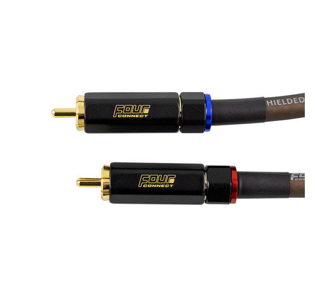 FOUR Connect 4-800551 STAGE5 1m RCA cable