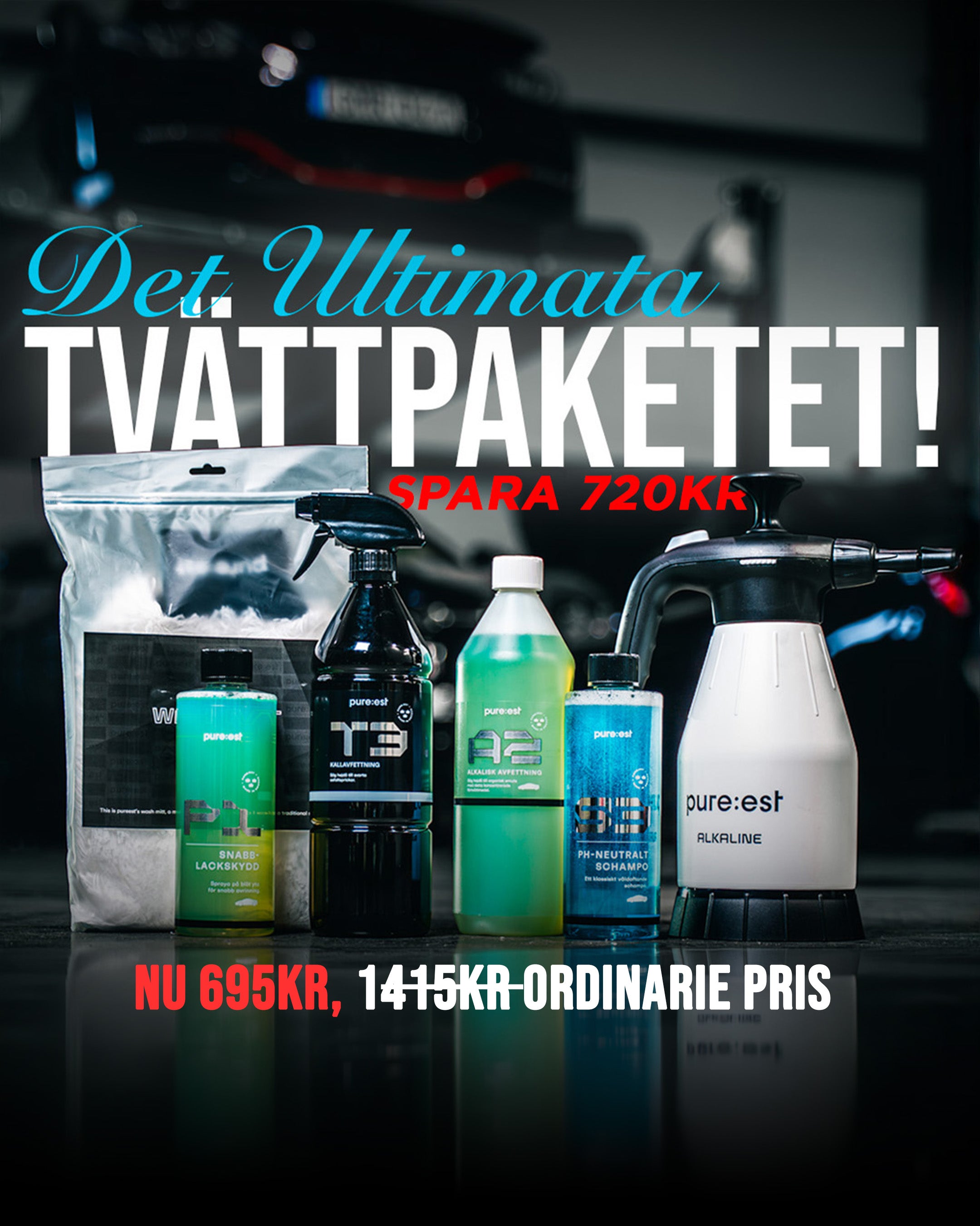 Ultimata tvättpaketet