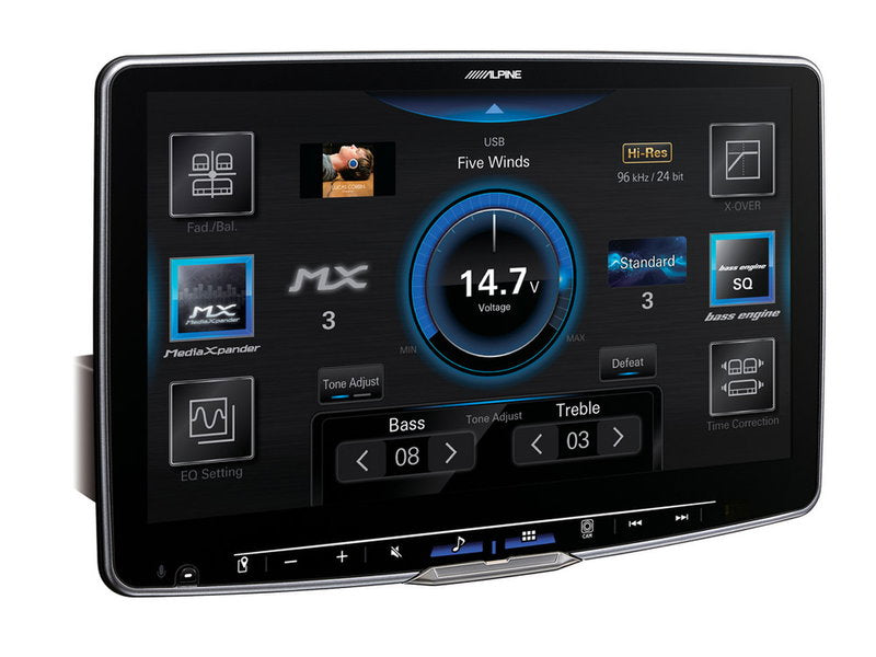 ALPINE ILX-F905D