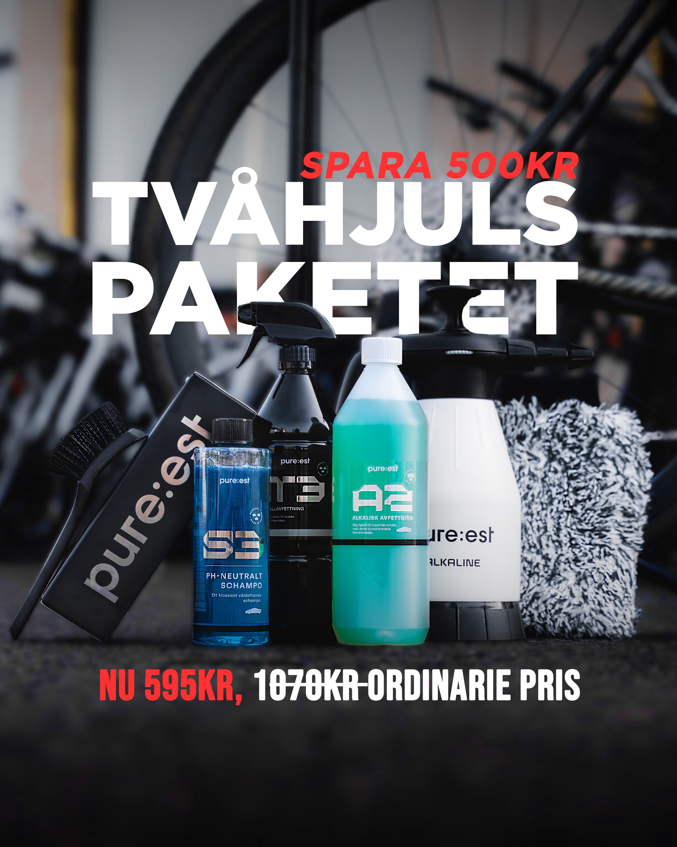 Tvåhjulspaketet