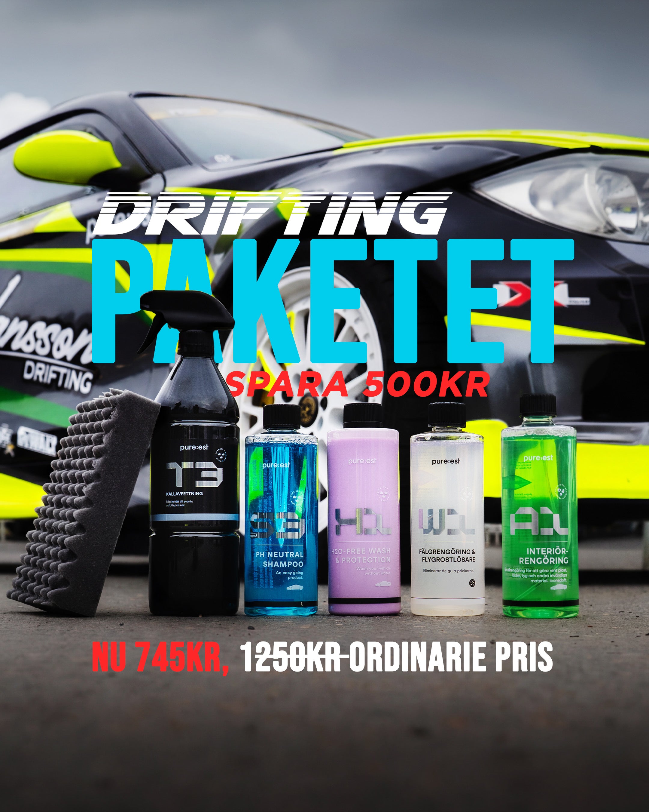 Driftingpaketet