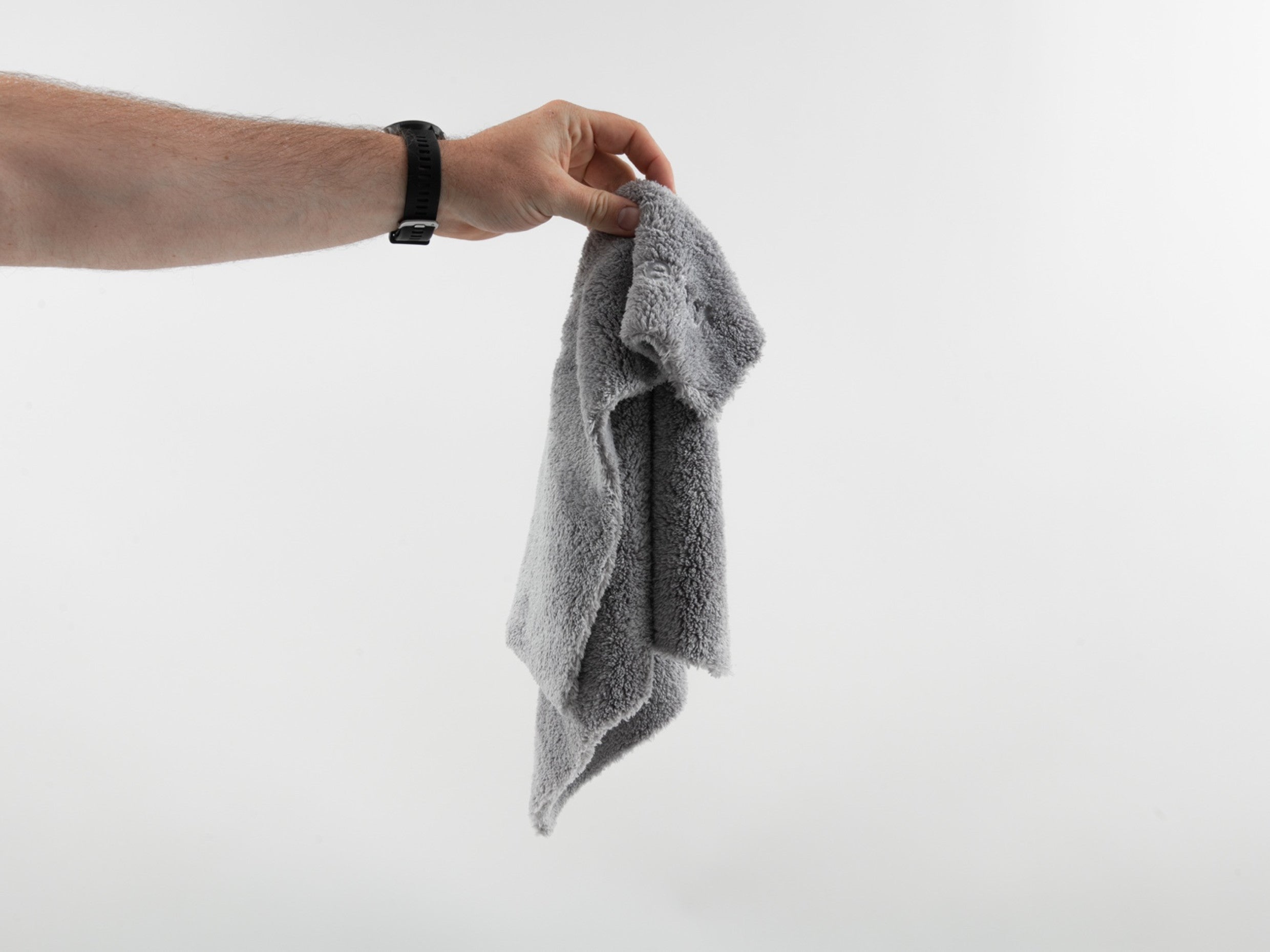 Pureest No-Edge Mikrofiberduk - Grå