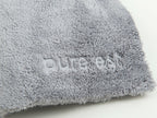 Pureest No-Edge Mikrofiberduk - Grå
