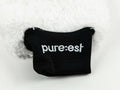 Pureest Tvätthandske mikrofiber - Vit