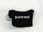 Pureest Tvätthandske mikrofiber - Vit