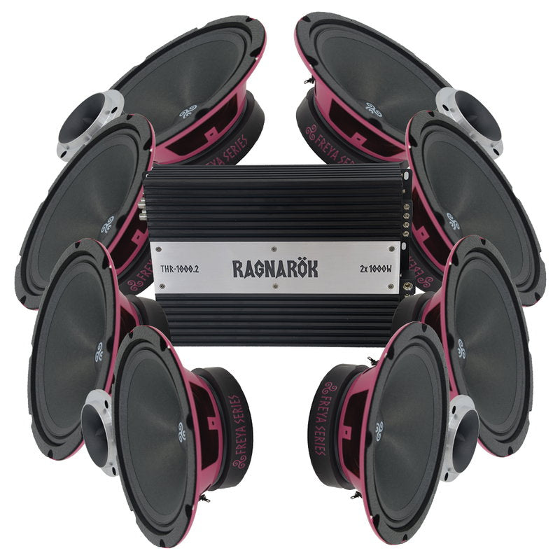 Ragnarök Freya 8x8" Amp kit XL