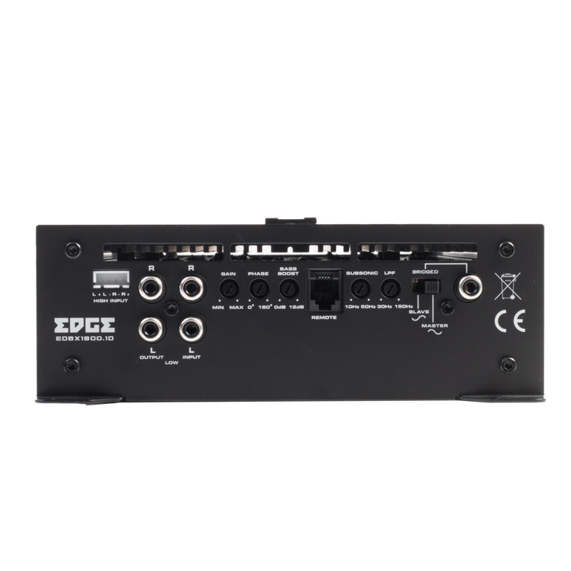 Edge EDBX1800.1D-E4 | EDGE DBX Series Monoblock 3600 watts Amplifier