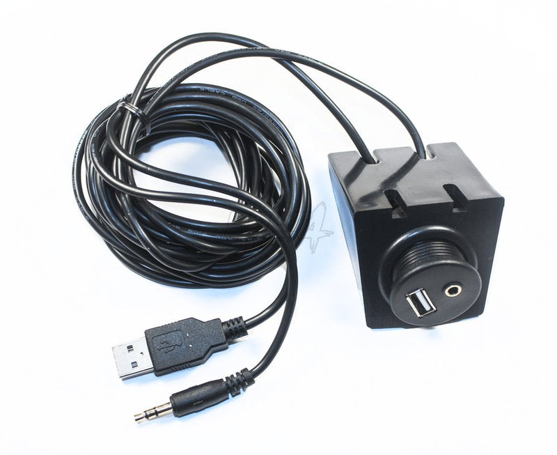 4Connect 4-600151 USB/Aux Kabel 2m