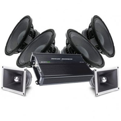 Master Audio 4x10