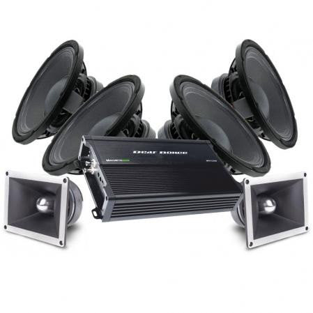 Master Audio 4x10 Kit