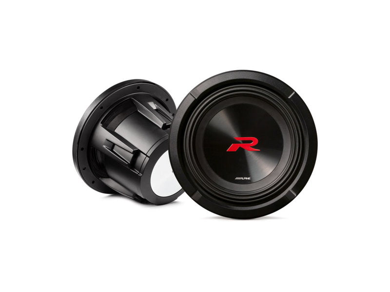 Alpine 8'' Type-R subwoofer (4 ohm + 4 ohm)