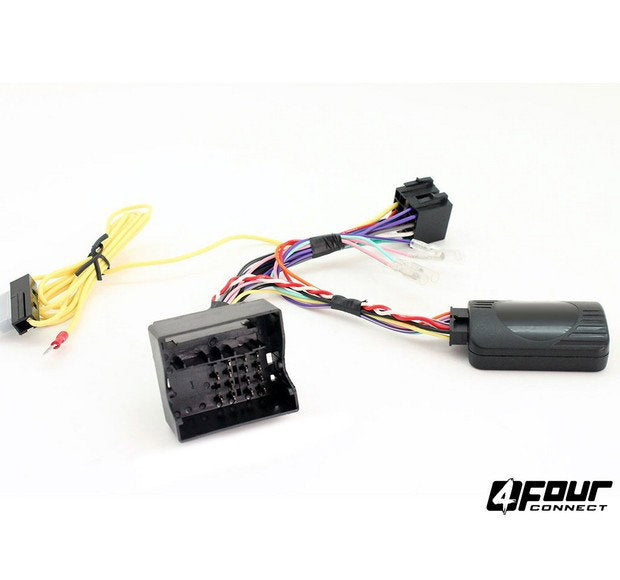 4-Connect BMW/ BMW Mini Rattstyrningsadapter