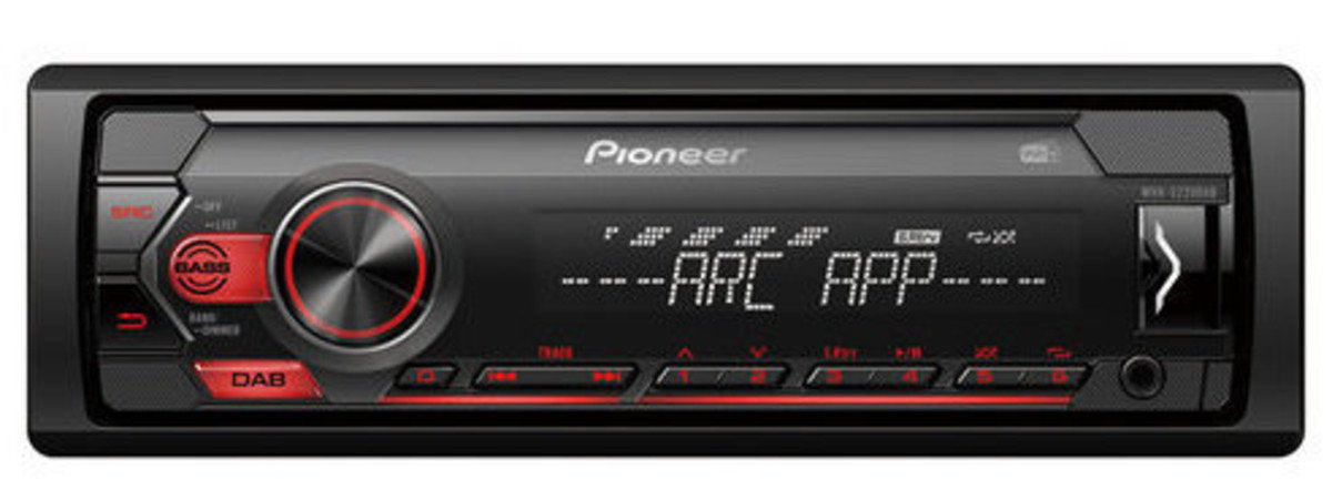 Pioneer MVH-S220DAB