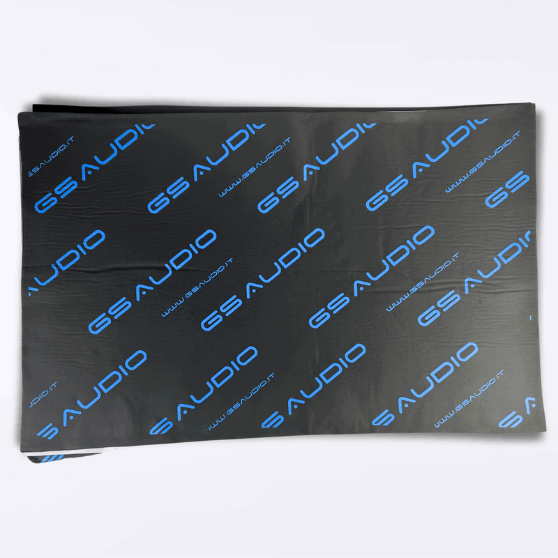 GS Audio Dämpmatta med foam - Bulkpack 2.0m2