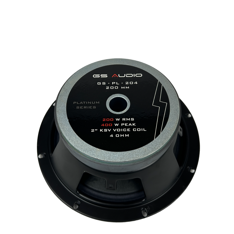 GS Audio PL-204 8" FLAT