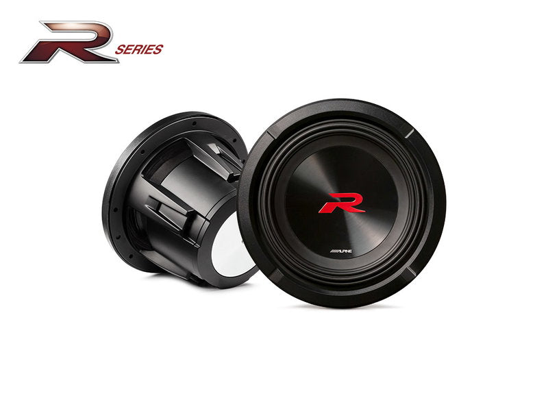 ALPINE 8'' TYPE-R SUBWOOFER (2 OHM + 2 OHM)