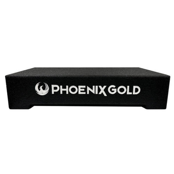 Phoenix Gold ZX210PBS - 700W Max Power Slim Passive Subwoofer Box
