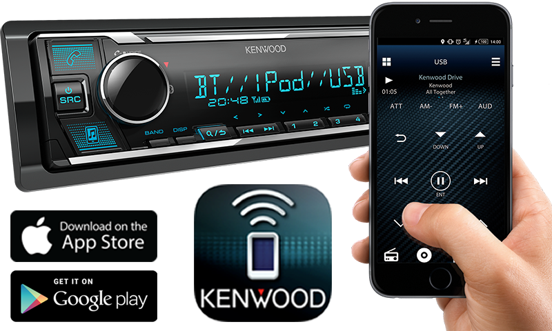 Kenwood KDC-BT665U