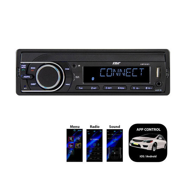 FOUR Mobile 4-MP100BTi