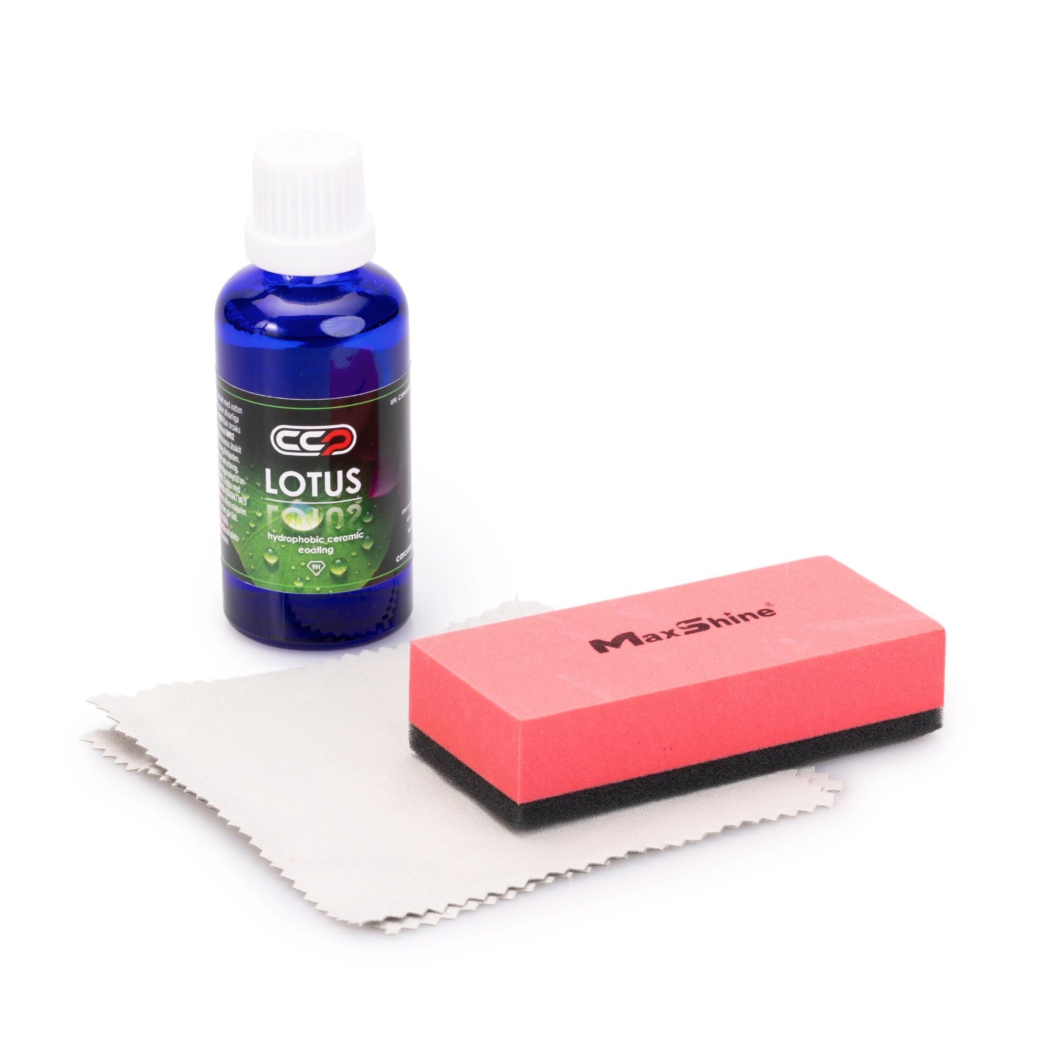 Lotus - Keramiskt lackskydd kit - Car Care Products