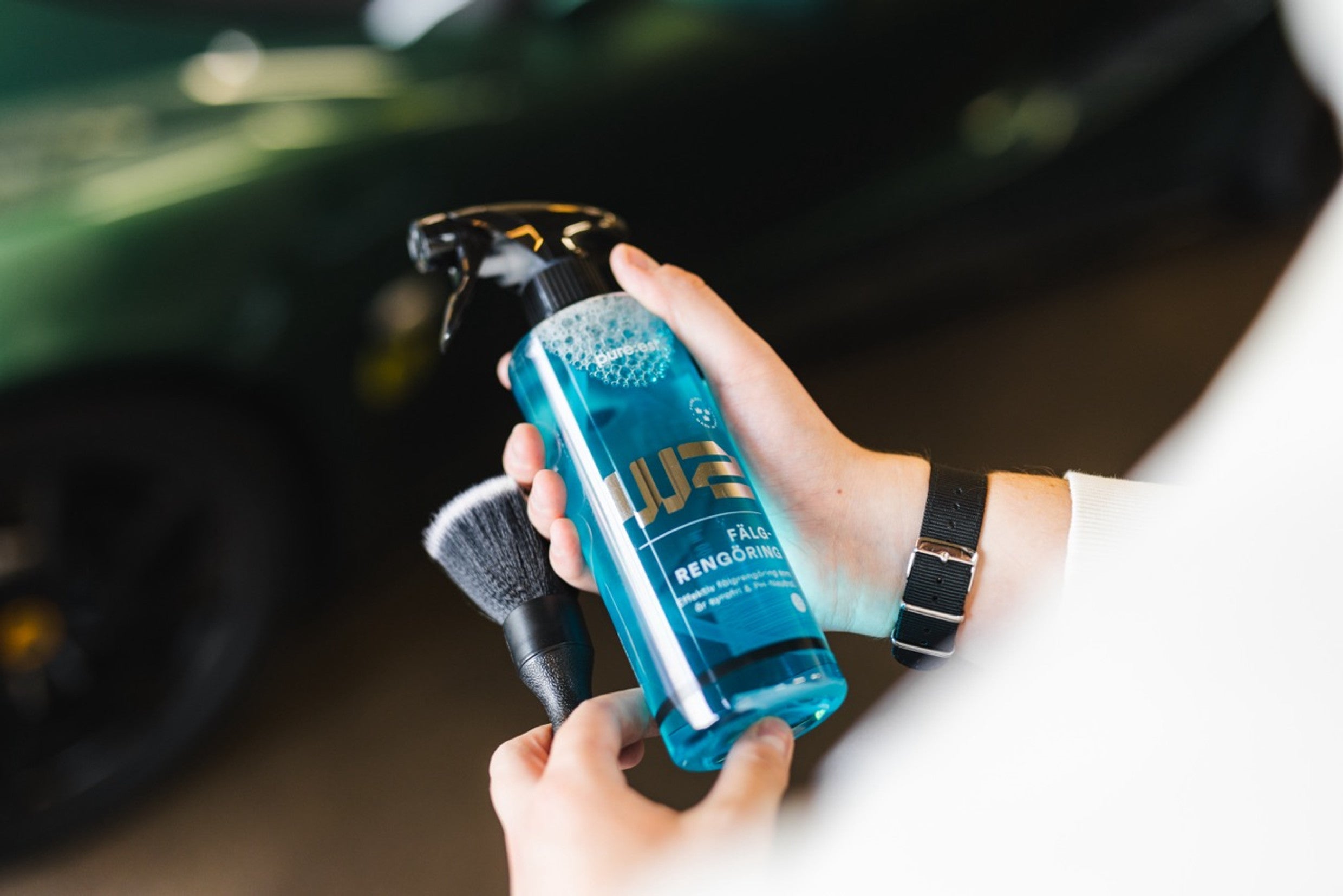 W2 Fälgrengöring Syrafri 500ml [W2500K]