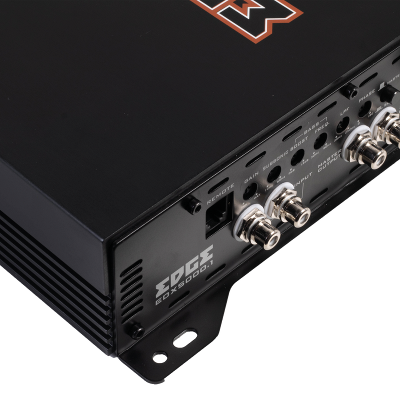 EDGE EDX5000.1D-E2 | EDGE Xtreme Series Monoblock 11000 watts Amplifier