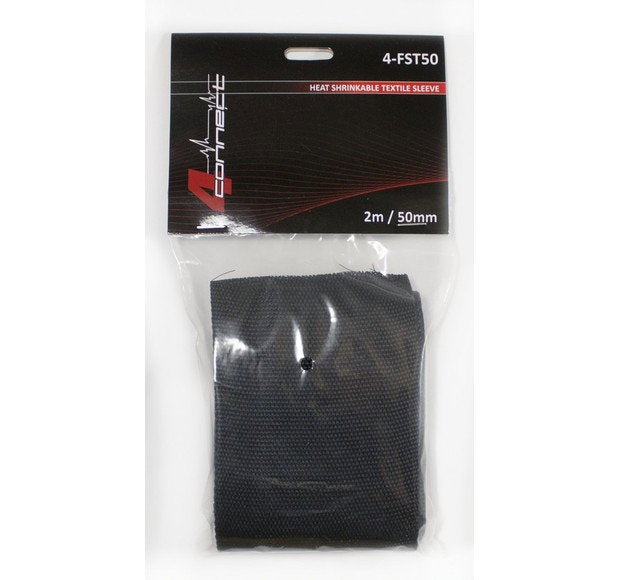 FOUR Connect 4-FST50 tyg/nylon krympslang 50mm/2m