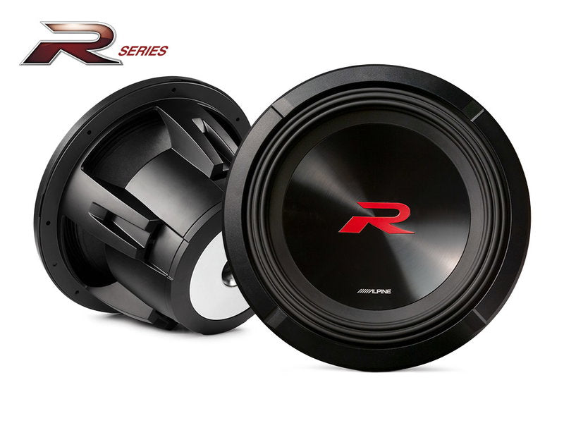Alpine Type-R 12'' subwoofer (4 ohm + 4 ohm)