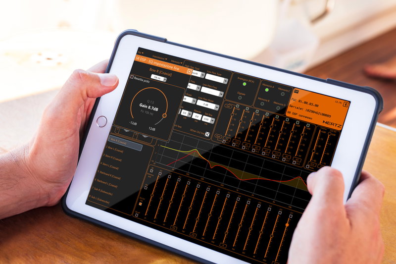 Hertz S8 DSP, kompakt ljudprocessor med stöd för Hi-Res