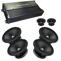 Machete Fight 60 midbass Ampkit