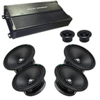 Machete Fight 60 midbass Ampkit