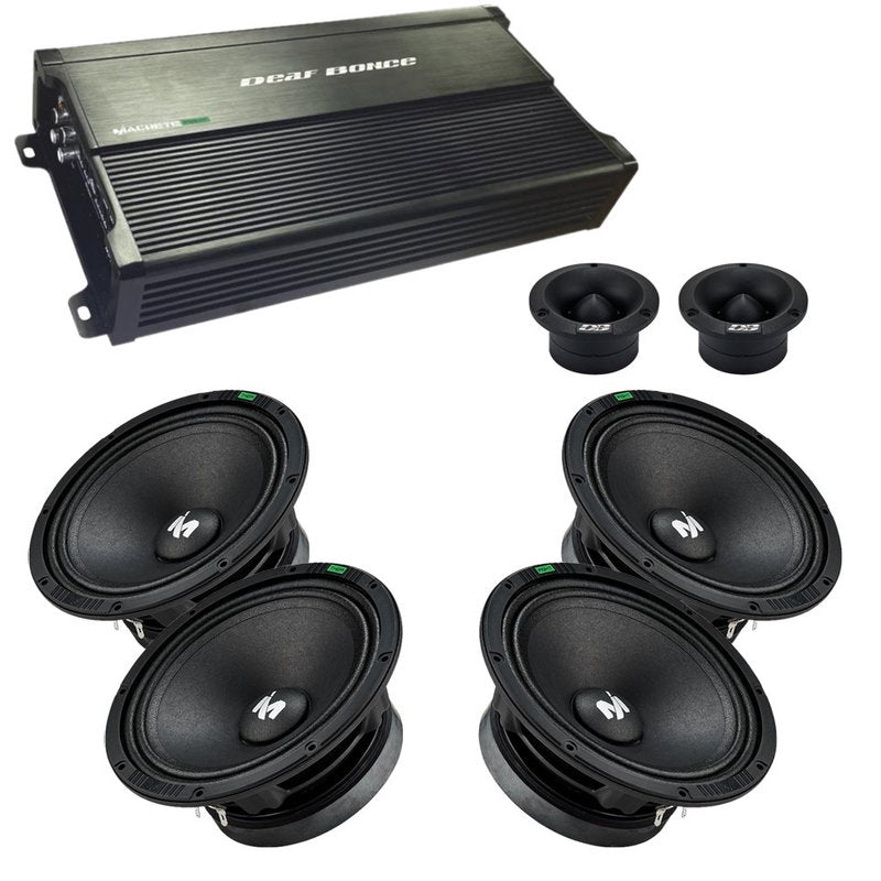 Machete Fight 60 midbass Ampkit