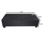 Phoenix Gold ZX210PBSi 700W Max Down-Firing Slim Dual 10″ Loaded Enclosure – 2Ω