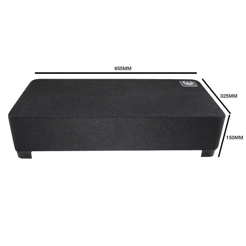 Phoenix Gold ZX210PBSi 700W Max Down-Firing Slim Dual 10″ Loaded Enclosure – 2Ω