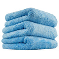 Mikrofiberduk Happy Ending Edgeless Blue, 3-p