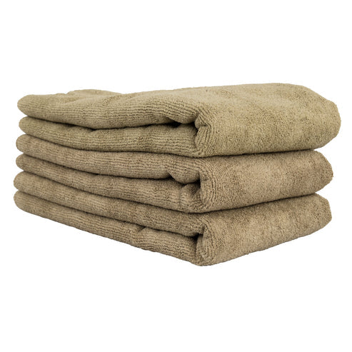 Mikrofiberduk Workhorse Professional, Tan, 40x40 cm, 3-p