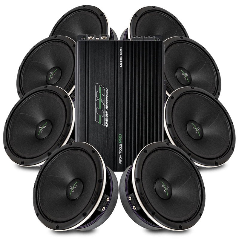 Apocalypse 8x6,5 amp pack