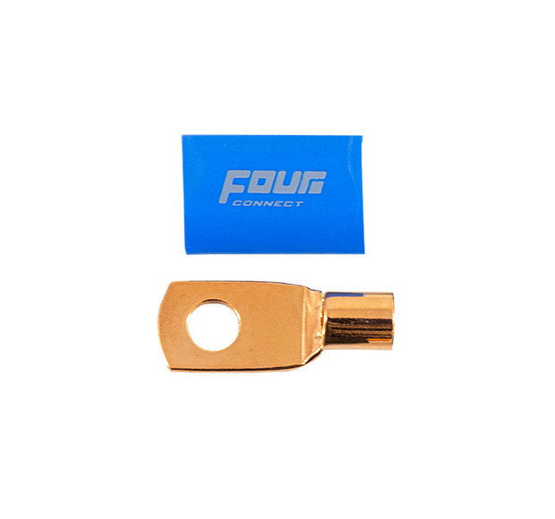 FOUR Connect 4-690385 STAGE3 OFC M8 ring terminal 20mm2, 20x blue