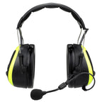 Hörselkåpa PELTOR WS ALERT X+, headset, hjässbygel